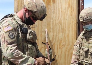 Meet First Team's Sgt. Angelia Legler, a 12B Combat Engineer with A Co., 3BEB, 3ABCT