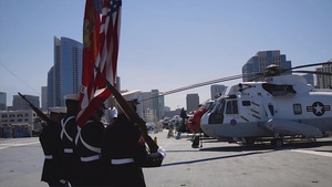 I MEF Color Guard and National Anthem for Independence Day 2020
