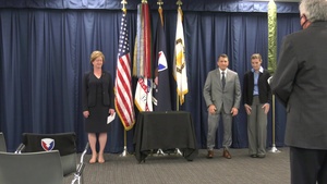 Mr. Cook SES Appointment Ceremony Video