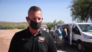 AZNG Personnel Conduct Testing for Wildland Firefighters