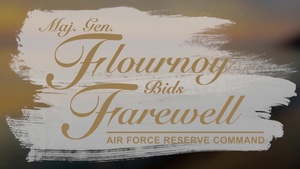 Maj. Gen. Flournoy Bids Farewell