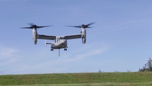 CLB-31 Marines conduct helicopter support team training