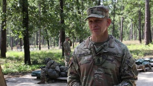 Sergeant Major of the Army visits Fort Bragg, N.C. Interview