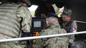 Multinational Corps Northeast visits Battle Group Poland