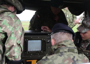 Multinational Corps Northeast visits Battle Group Poland
