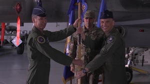 495th Fighter Group Assumption of Command
