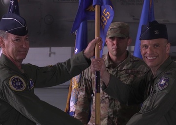 495th Fighter Group Assumption of Command
