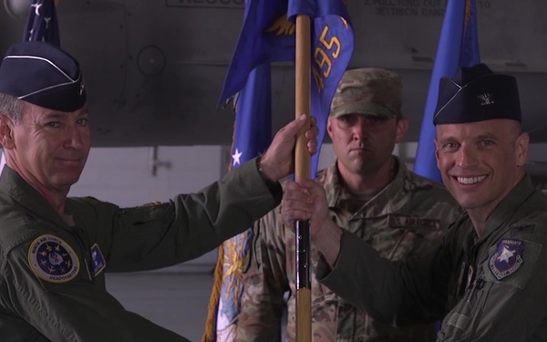 495th Fighter Group Assumption of Command