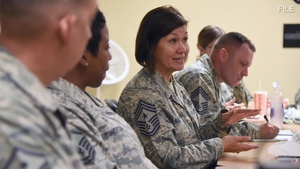 Around the Air Force: Bass Named 19th CMSAF,  Chief Wright & Brené Brown, Racial Disparity Review