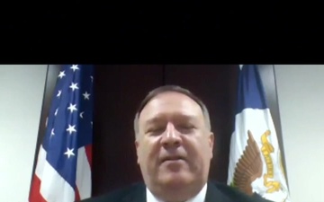 Secretary Pompeo Remarks at a Virtual Meeting of the German Marshall Fund's Brussels Forum
