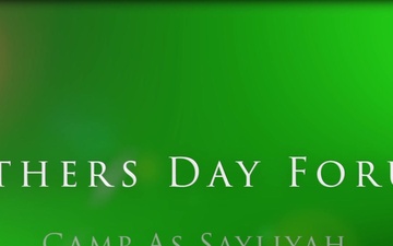 Fathers Day Forum At Camp As-Sayliyah