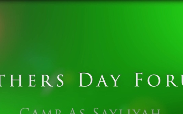 Fathers Day Forum At Camp As-Sayliyah
