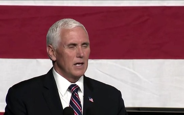 Vice President Pence Delivers Remarks on Opening Up America Again