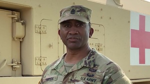 Army Medical Service Corps Happy Birthday from LTG Dingle & CSM Hough