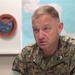 U.S. Marine task force holds opening ceremony for crisis response deployment (Interview – Dawson)