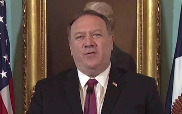 Secretary of State Michael R. Pompeo’s remarks on the Release of the Trafficking in Persons (TIP), at the Department of State