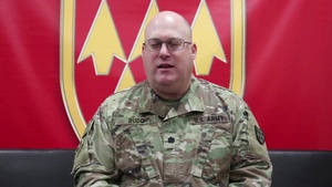 Lt. Col. Tony Rudd Talks Signal Soldier Opportunities