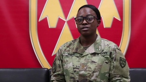 Maj. Michelle Cutts Talks Intelligence Officer Opportunities