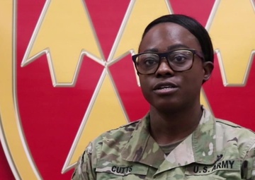 Maj. Michelle Cutts Talks Intelligence Officer Opportunities