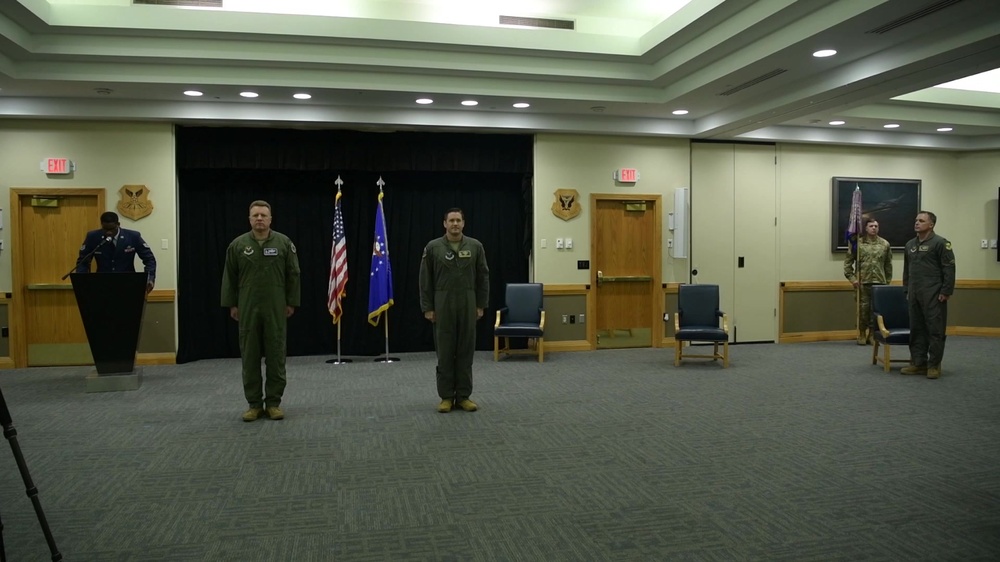 DVIDS Video Whiteman AFB 509th Operations Group change of command