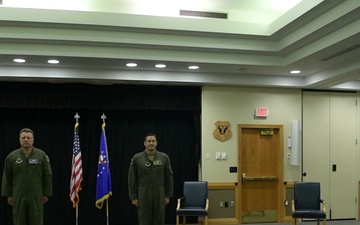 Whiteman AFB 509th Operations Group change of command