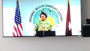 Munson Army Health Center Virtual Change of Command 24 June 2020