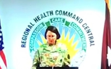 Munson Army Health Center Virtual Change of Command 24 June 2020