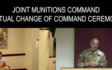 JMC Change of Command Ceremony 2020