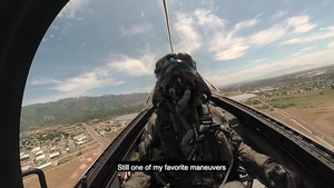 F-35 Demonstration Maneuvers Explained: Inverted-to-Inverted Pass