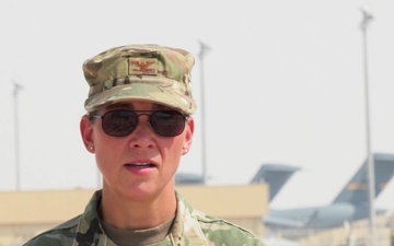 Col. Danielle Willis: Commander's Intent 2020