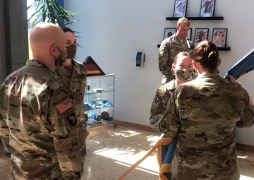 DLA Distribution Europe Change of Command June 25, 2020