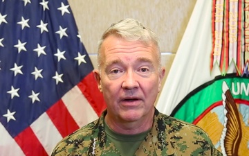 USCENTCOM commander speaks about PTSD awareness