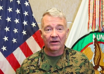 USCENTCOM commander speaks about PTSD awareness