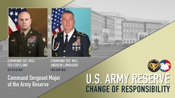 U.S. Army Reserve Change of Responsibility (Virtual Ceremony)