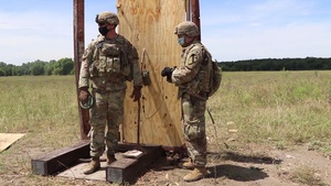 A Co., 3BEB, conduct demolition training