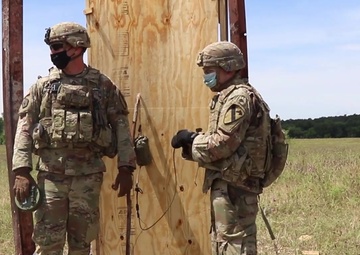 A Co., 3BEB, conduct demolition training