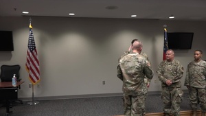 Adjutant General of the State of Georgia visits Robins Air Force Base