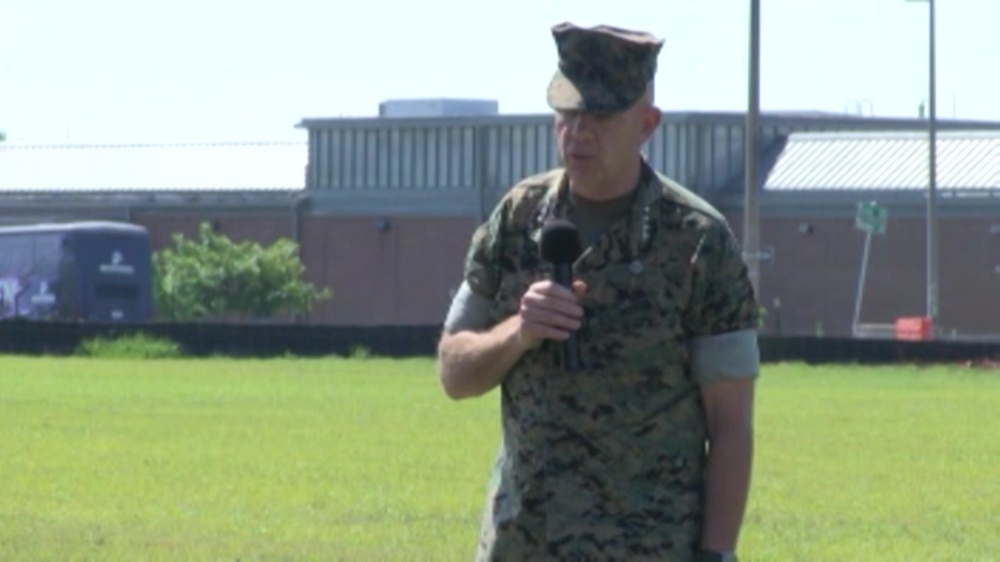 DVIDS - Video - Maj. Gen. James F. Glynn takes command at MARSOC