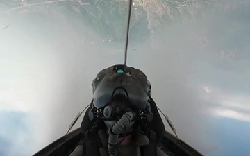 &quot;Wait for the Drop&quot; - F-35 Demo Team pilot performs the &quot;Quick Climb&quot;