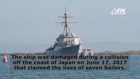 USS Fitzgerald (DDG 62) arrives at Naval Station Guantanamo Bay