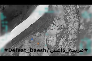 Iraqi Security Forces demolish Daesh safe havens  During “Heroes of Iraqi” Phase III, with Coalition air support