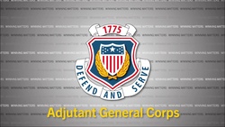 Adjutant General Branch Video