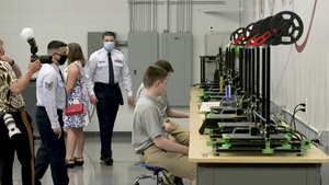 1st SOW Commander Attends Ribbon Cutting Ceremony for Local Educational Foundation