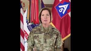 Lt. Gen. Laura Richardson Army National Hiring Days Message