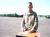 28th ECAB Deployment Ceremony