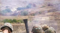AITB Marines fire 81 mm mortars during IULC