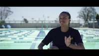 The First Female Scout Swimmer