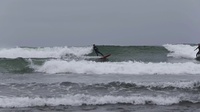 A day on the waves