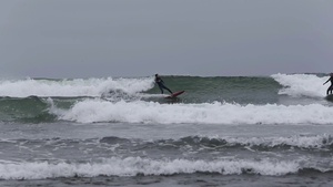 A day on the waves