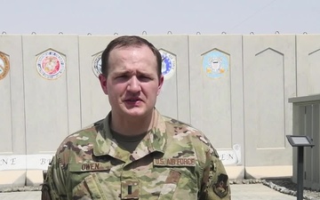 1st. Lt. Joshua Owen